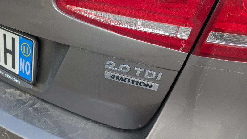 VW Passat 2.0tdi, снимка 2 - Автомобили и джипове - 52265556