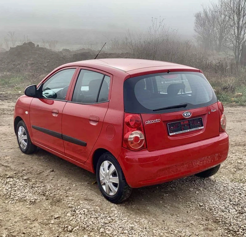 Kia Picanto Facelift* 125хил.км* Климатик* 4 цилиндъра, снимка 6 - Автомобили и джипове - 52772873