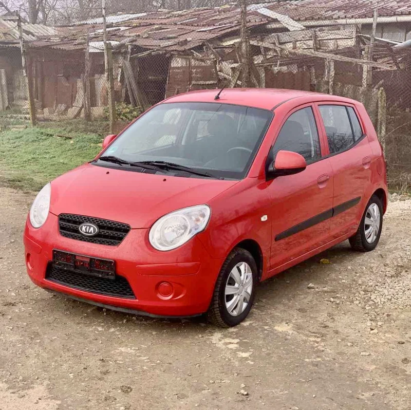 Kia Picanto Facelift* 125хил.км* Климатик* 4 цилиндъра, снимка 3 - Автомобили и джипове - 52772873