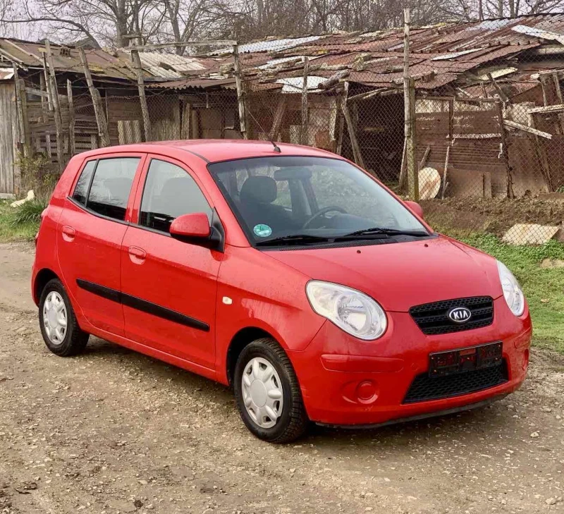 Kia Picanto Facelift* 125хил.км* Климатик* 4 цилиндъра