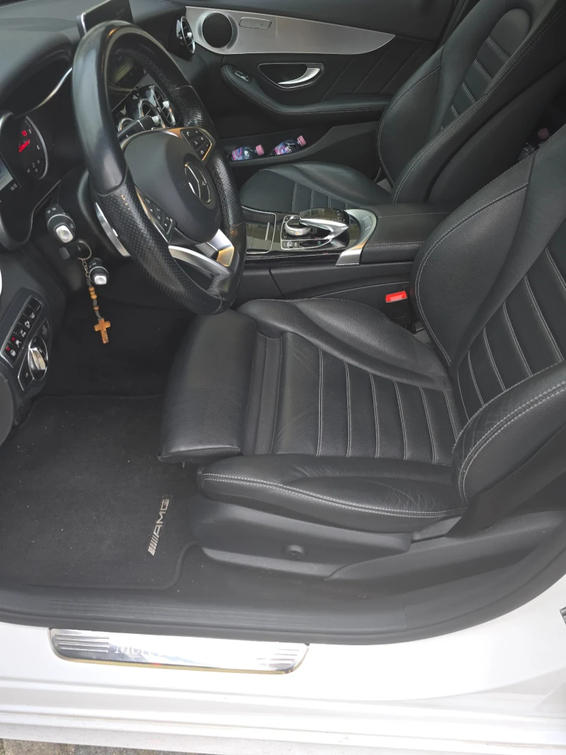 Mercedes-Benz C 250 AMG PACK, снимка 9 - Автомобили и джипове - 53010104