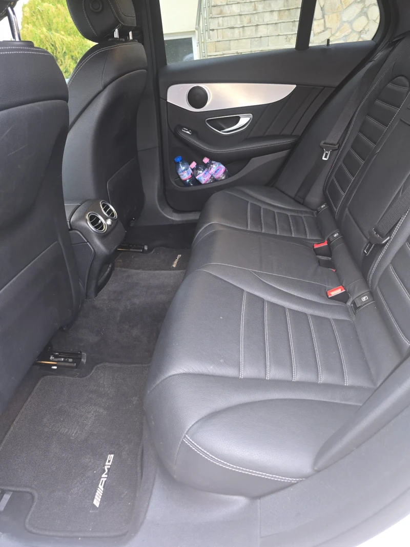 Mercedes-Benz C 250 AMG PACK, снимка 17 - Автомобили и джипове - 53010104