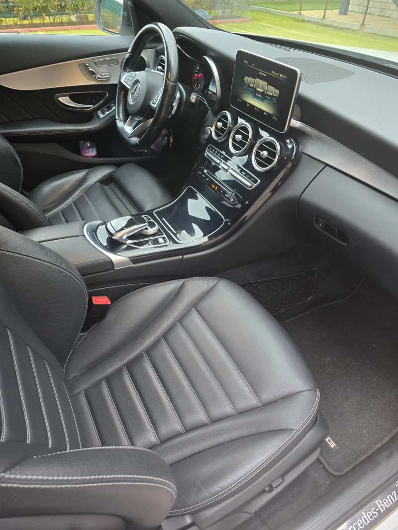 Mercedes-Benz C 250 AMG PACK, снимка 13 - Автомобили и джипове - 53010104