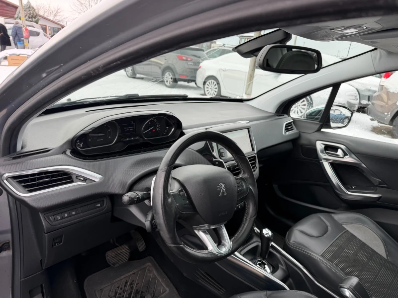 Peugeot 2008 Allure 1.6HDI AVTOMAT/NAVI/PANORAMA EURO 5, снимка 14 - Автомобили и джипове - 53187579