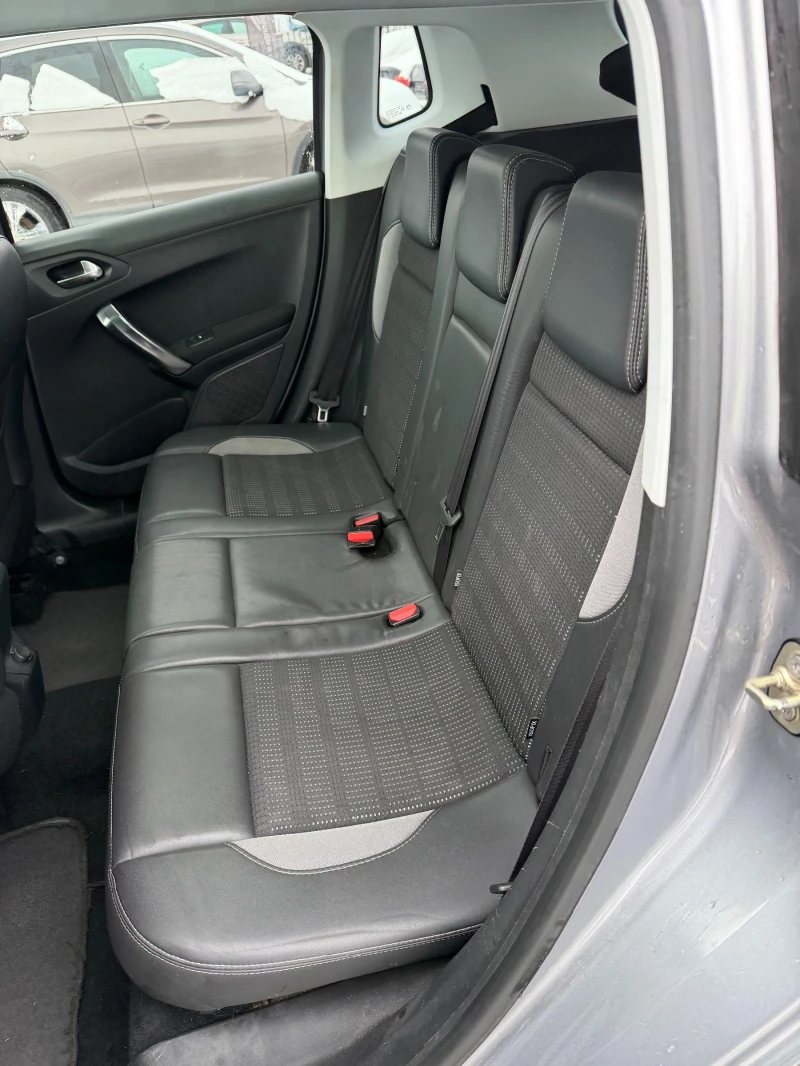 Peugeot 2008 Allure 1.6HDI AVTOMAT/NAVI/PANORAMA EURO 5, снимка 10 - Автомобили и джипове - 53187579