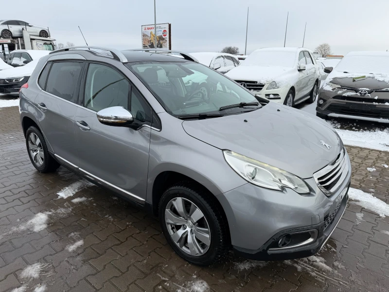 Peugeot 2008 Allure 1.6HDI AVTOMAT/NAVI/PANORAMA EURO 5, снимка 4 - Автомобили и джипове - 53187579