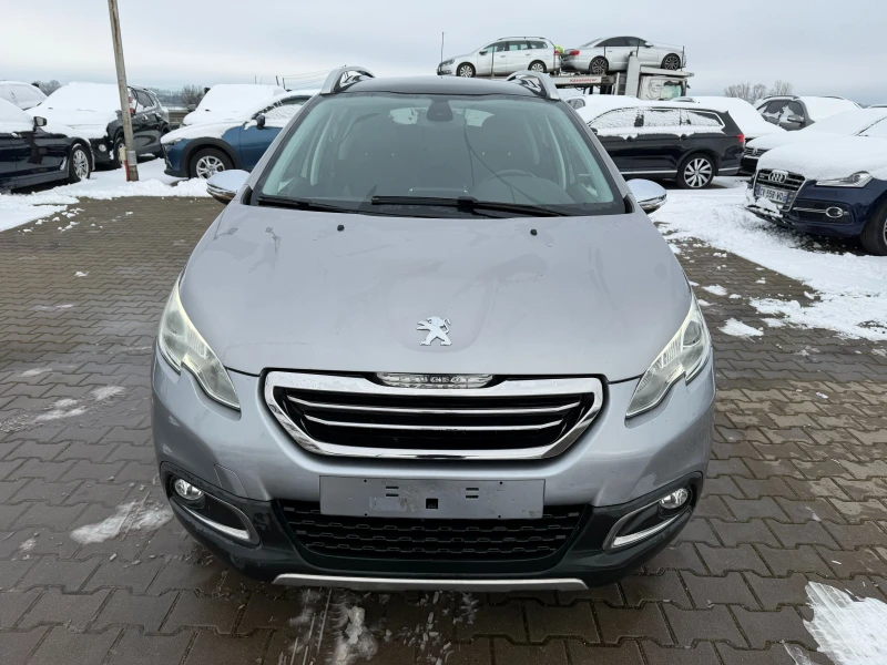 Peugeot 2008 Allure 1.6HDI AVTOMAT/NAVI/PANORAMA EURO 5, снимка 3 - Автомобили и джипове - 53187579
