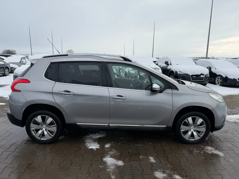 Peugeot 2008 Allure 1.6HDI AVTOMAT/NAVI/PANORAMA EURO 5, снимка 5 - Автомобили и джипове - 53187579