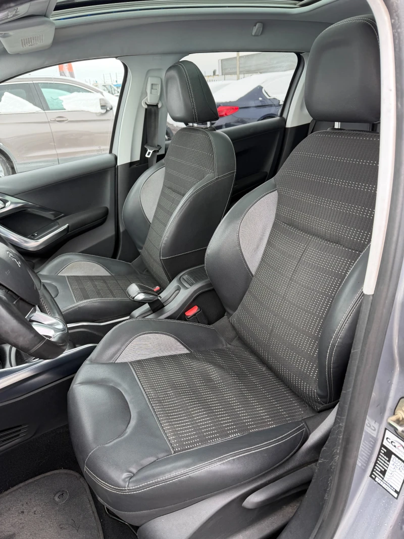 Peugeot 2008 Allure 1.6HDI AVTOMAT/NAVI/PANORAMA EURO 5, снимка 13 - Автомобили и джипове - 53187579