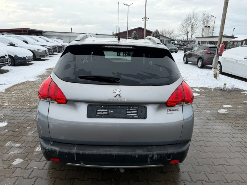 Peugeot 2008 Allure 1.6HDI AVTOMAT/NAVI/PANORAMA EURO 5, снимка 7 - Автомобили и джипове - 53187579