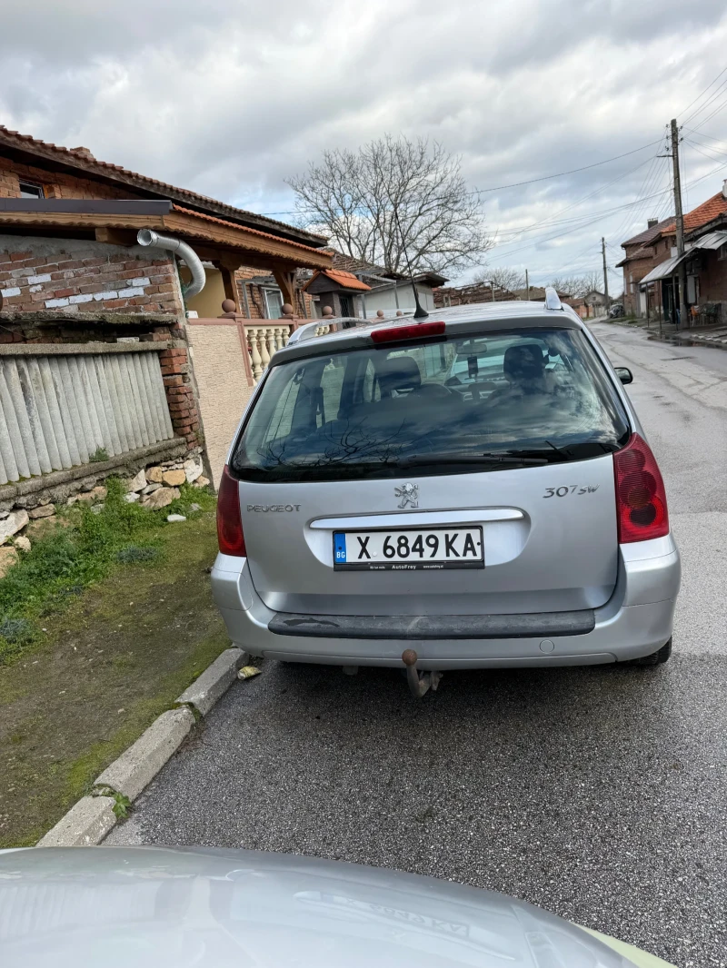 Peugeot 307, снимка 6 - Автомобили и джипове - 53583579