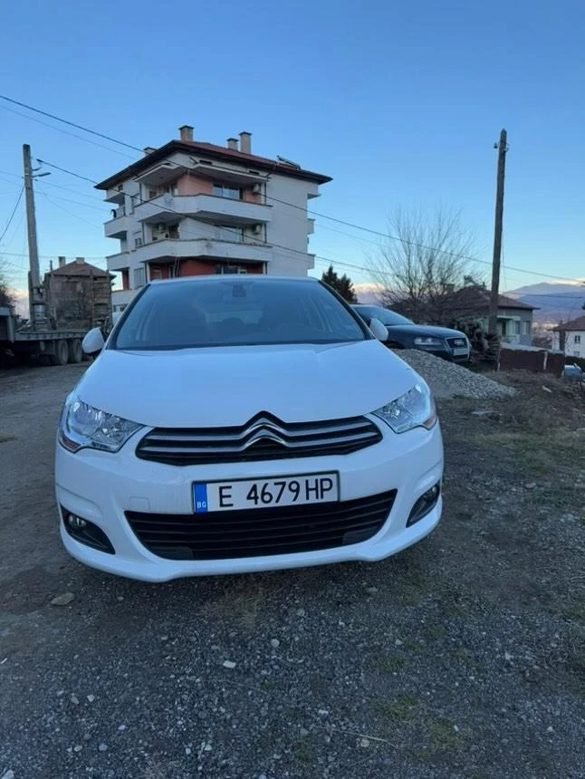 Citroen C4 1.2 PureTech EURO 6B, снимка 1 - Автомобили и джипове - 48576013