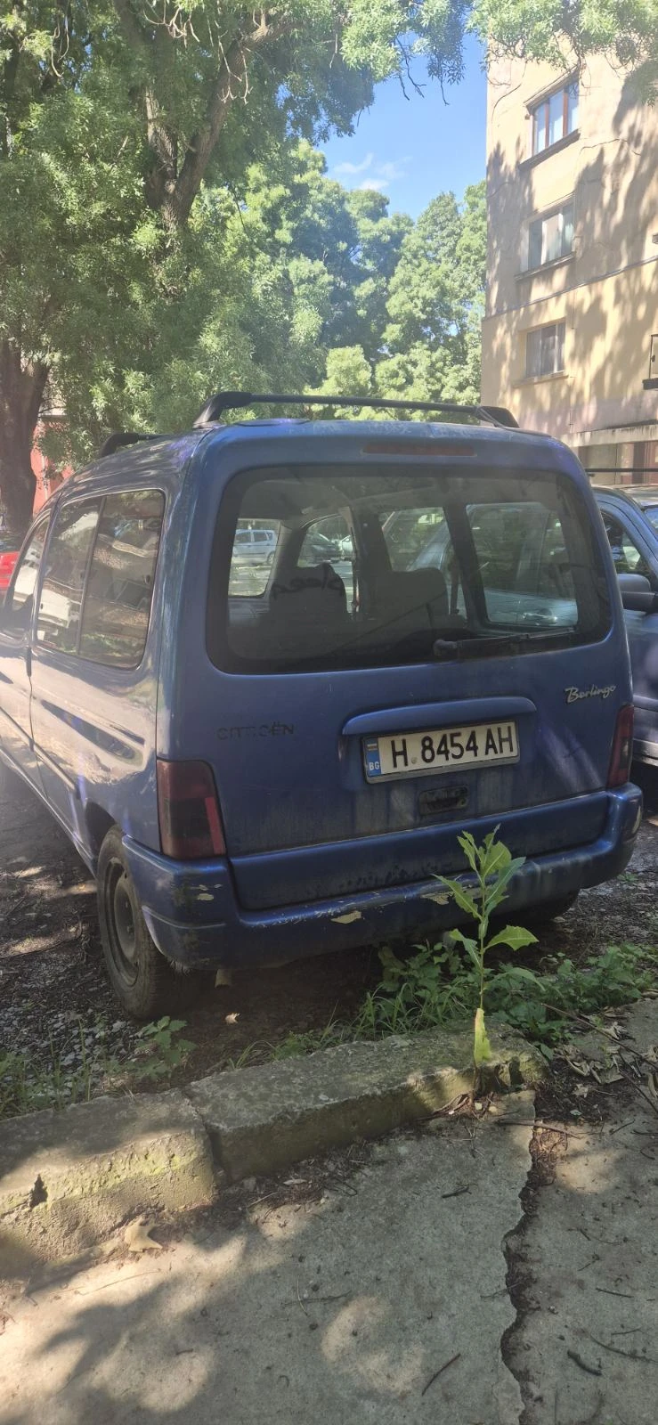 Citroen Berlingo 1.9d, снимка 3 - Автомобили и джипове - 54930395