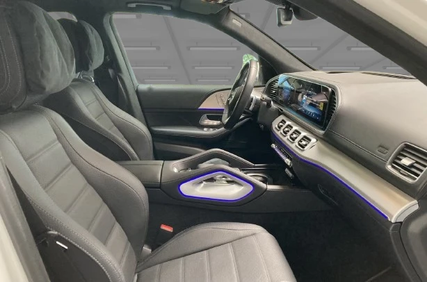 Mercedes-Benz GLE 450 4Matic = AMG Line = Premium Plus Гаранция, снимка 10 - Автомобили и джипове - 55823450