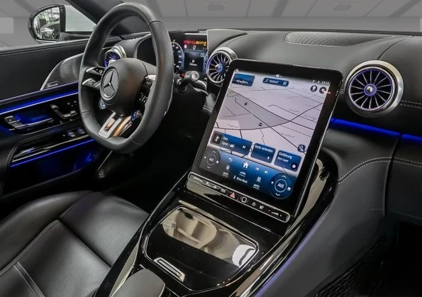 Mercedes-Benz SL 43 AMG = Premium Plus = Гаранция, снимка 6 - Автомобили и джипове - 55889550