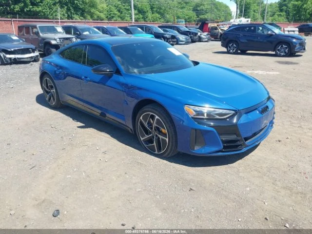 Audi E-Tron GT Rs Quattro, снимка 2 - Автомобили и джипове - 56565024