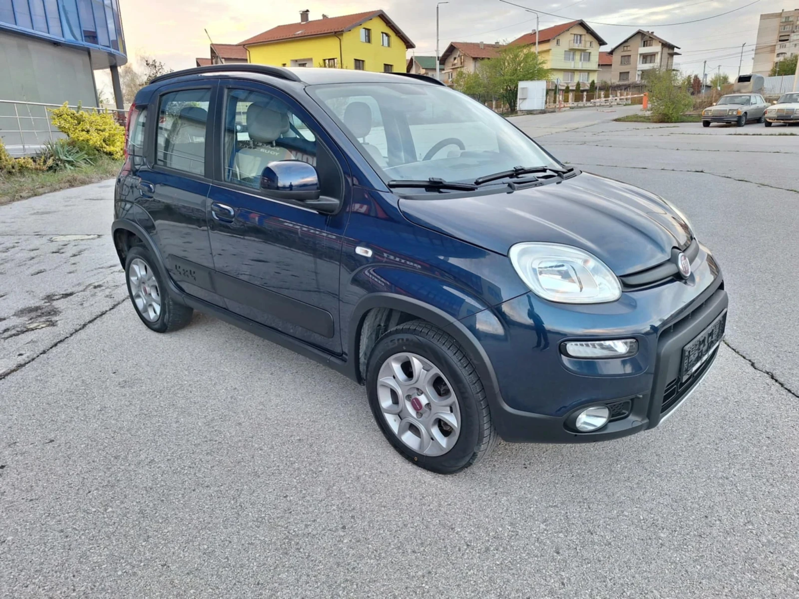 Fiat Panda 4x4 1.3 M-jet Клима, снимка 1