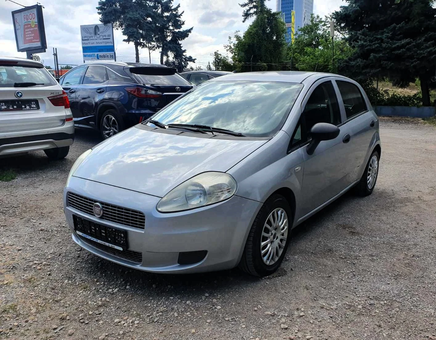 Fiat Punto 1.4 LPG Grande/Dynamic, снимка 1