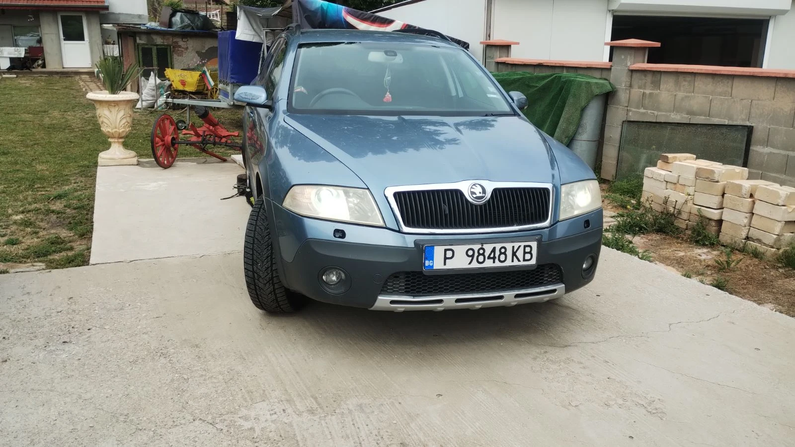 Skoda Octavia Scout 4x4, снимка 1