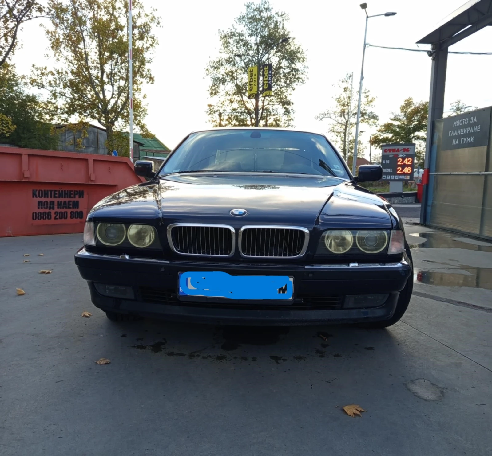BMW 740, снимка 1