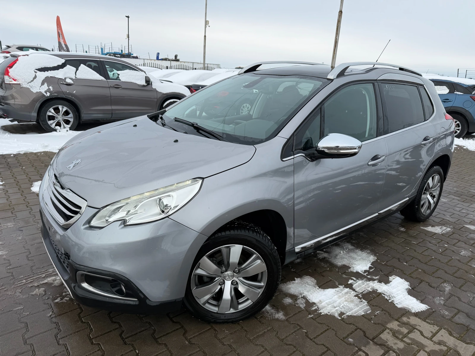 Peugeot 2008 Allure 1.6HDI AVTOMAT/NAVI/PANORAMA EURO 5, снимка 1