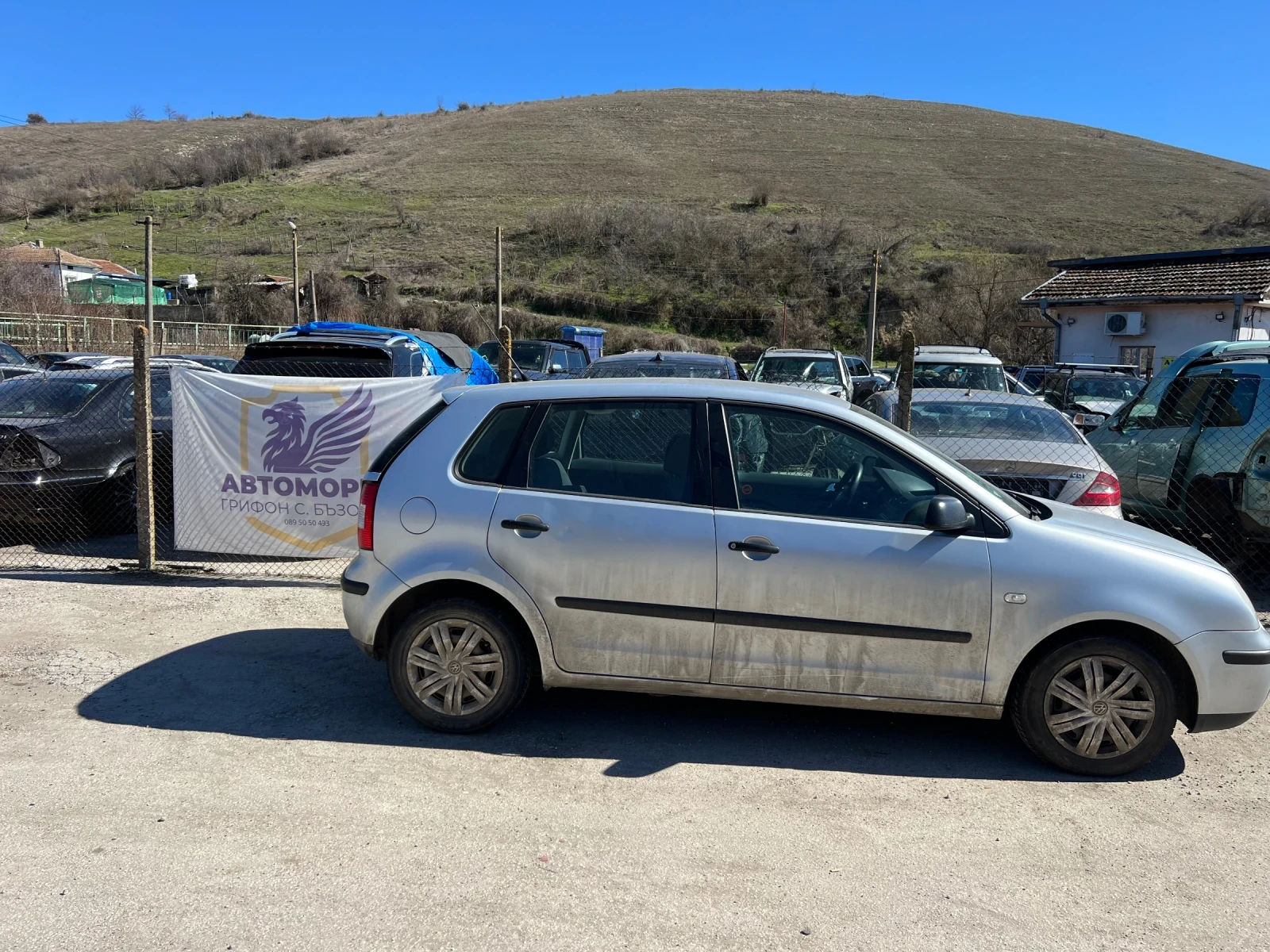 VW Polo 1.2, снимка 2 - Автомобили и джипове - 39565540