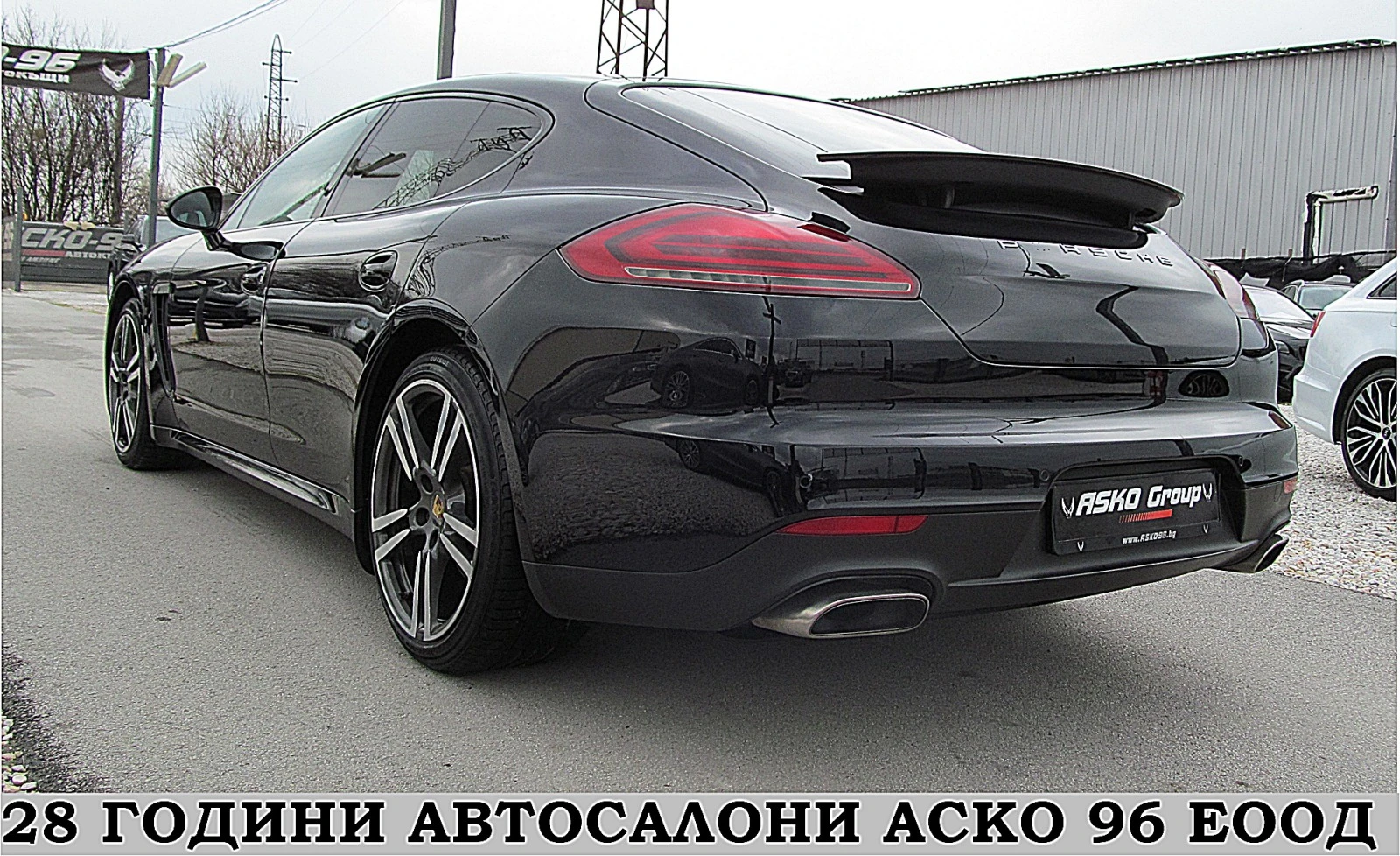 Porsche Panamera face/START STOP/F1-SKOROSTI/СОБСТВЕН ЛИЗИНГ - изображение 5