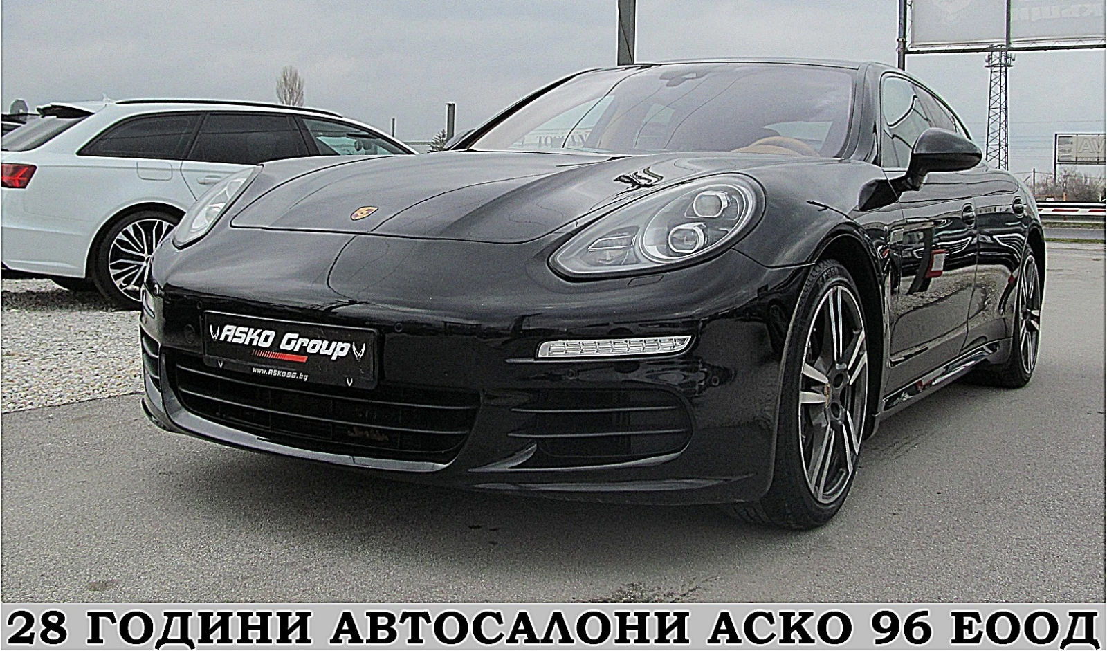 Porsche Panamera face/START STOP/F1-SKOROSTI/СОБСТВЕН ЛИЗИНГ - [1] 