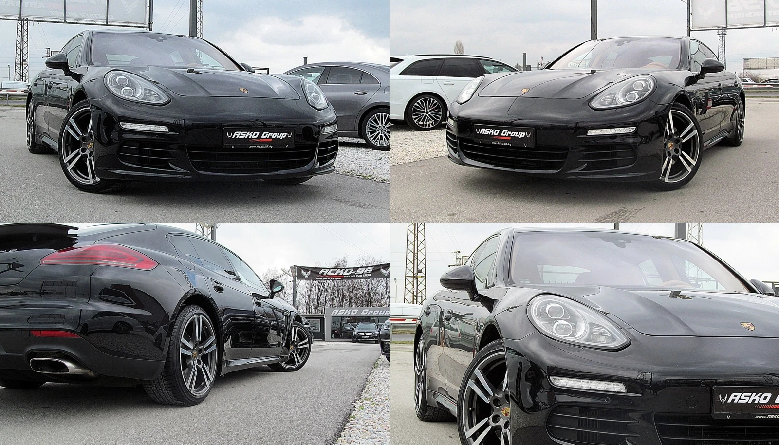 Porsche Panamera face/START STOP/F1-SKOROSTI/СОБСТВЕН ЛИЗИНГ - изображение 9