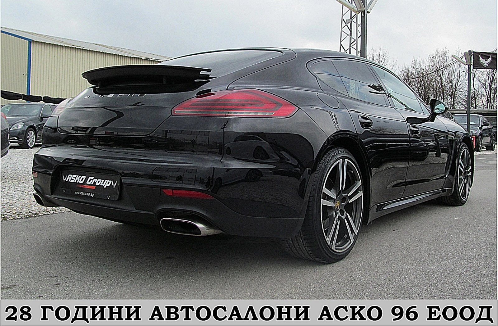 Porsche Panamera face/START STOP/F1-SKOROSTI/СОБСТВЕН ЛИЗИНГ - изображение 7