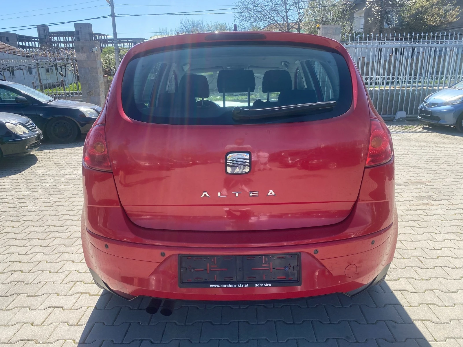 Seat Altea 2.0tdi 140к.с - изображение 4