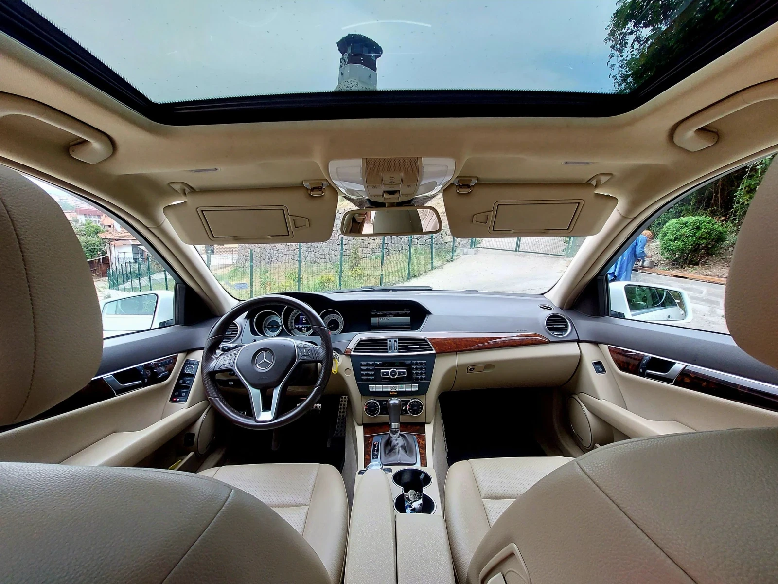 Mercedes-Benz C 300 4-MATIC  115 000 KM. | Mobile.bg   11