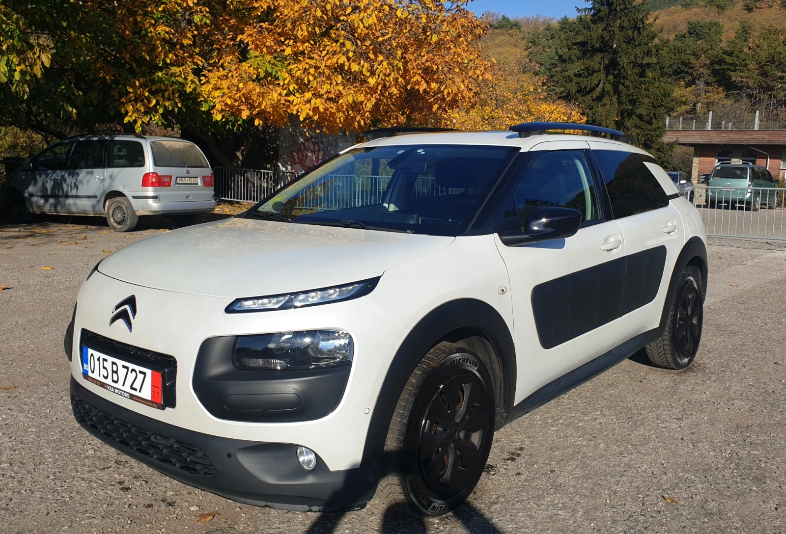 Citroen C4 Cactus 1.6HDI* НАВИ* ПАНОРАМА* КОЖА - изображение 3