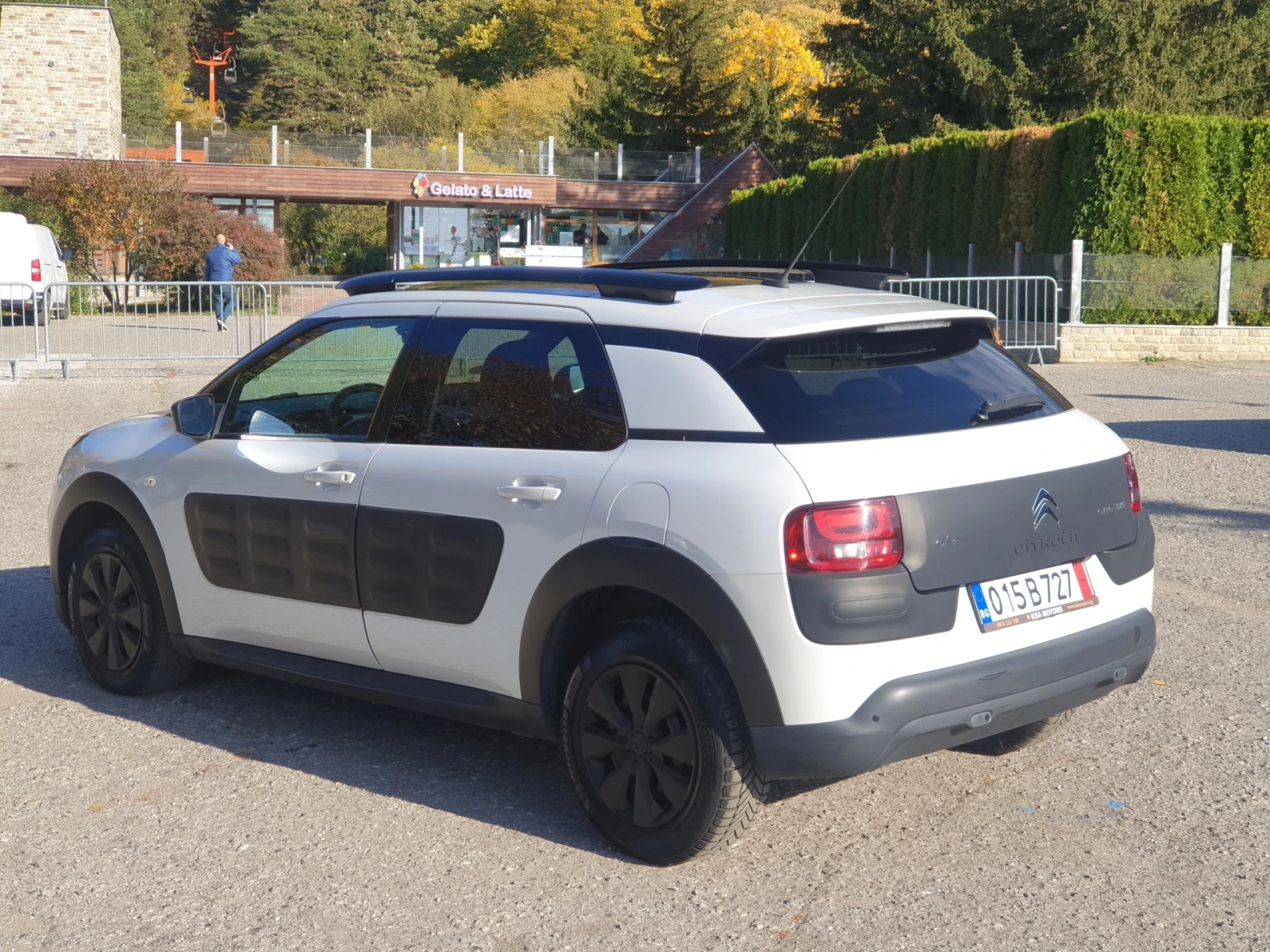 Citroen C4 Cactus 1.6HDI* НАВИ* ПАНОРАМА* КОЖА - изображение 5