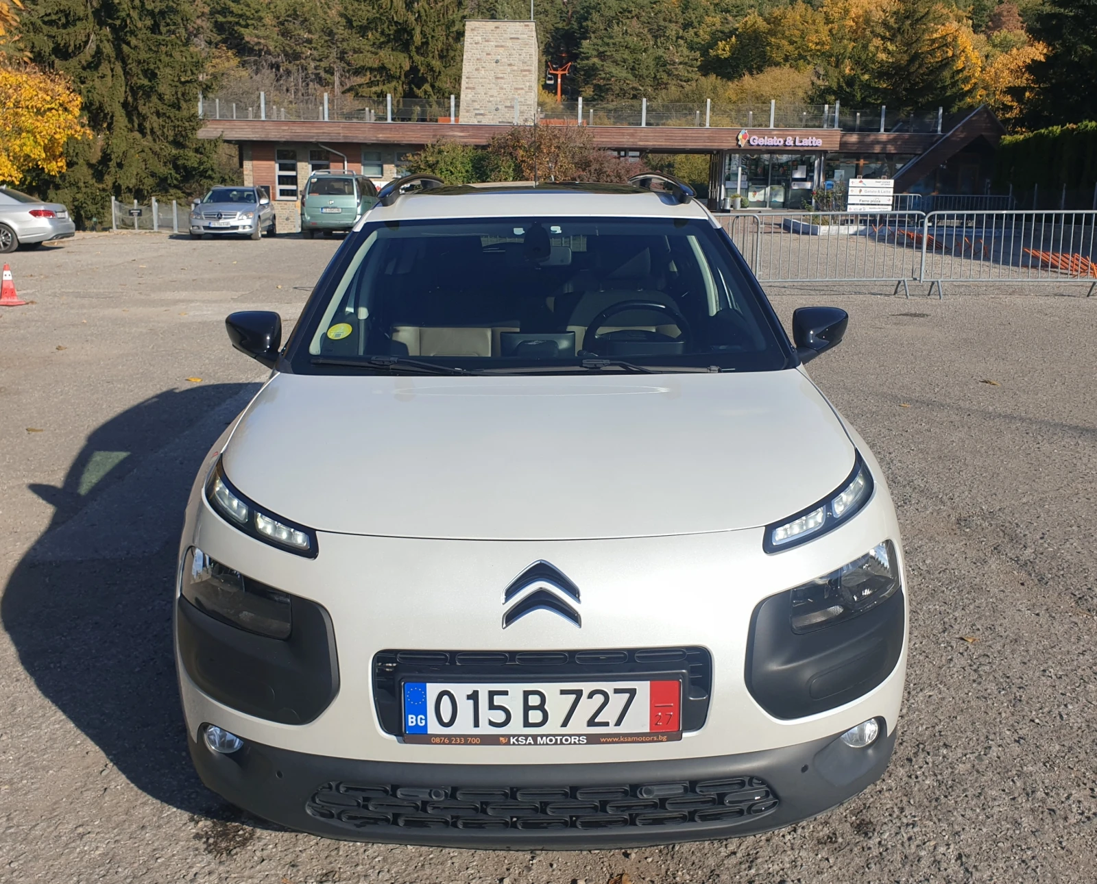 Citroen C4 Cactus 1.6HDI* НАВИ* ПАНОРАМА* КОЖА - изображение 2