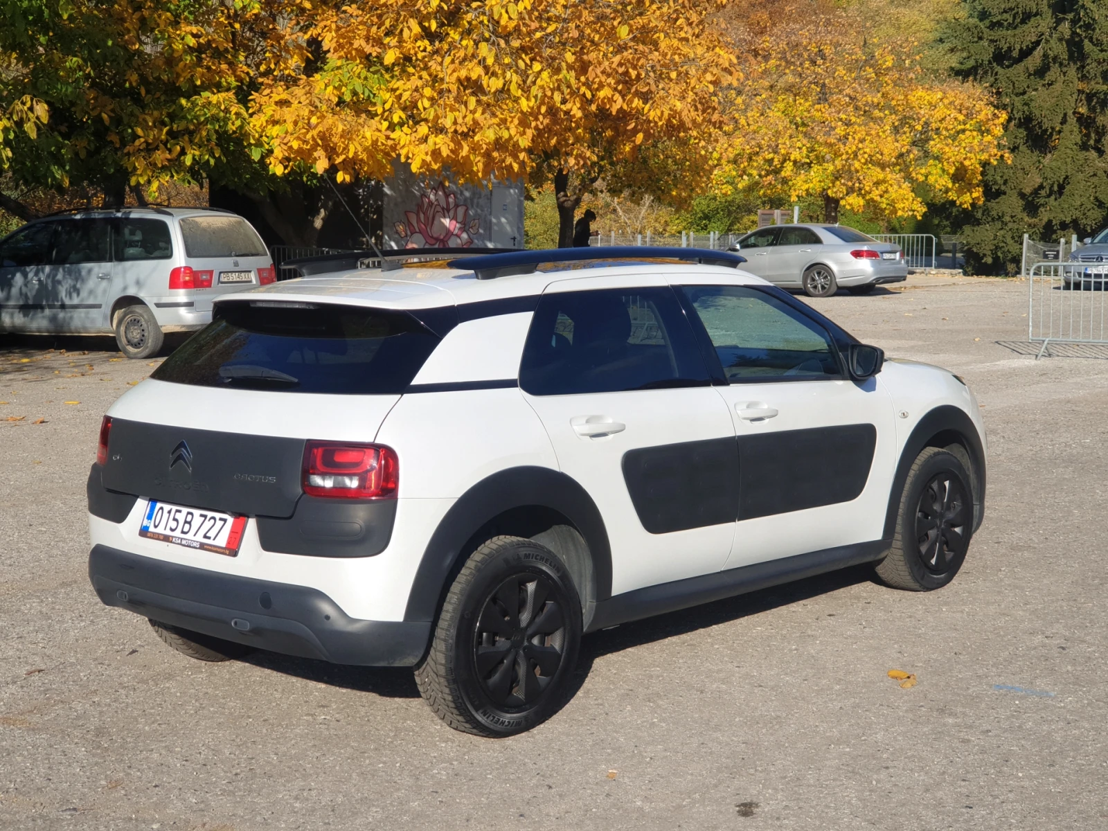 Citroen C4 Cactus 1.6HDI* НАВИ* ПАНОРАМА* КОЖА - изображение 7