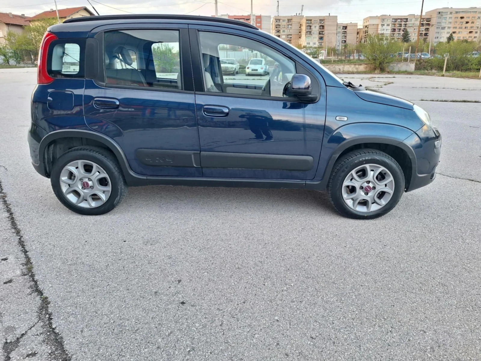 Fiat Panda 4x4 1.3 M-jet Клима - изображение 5