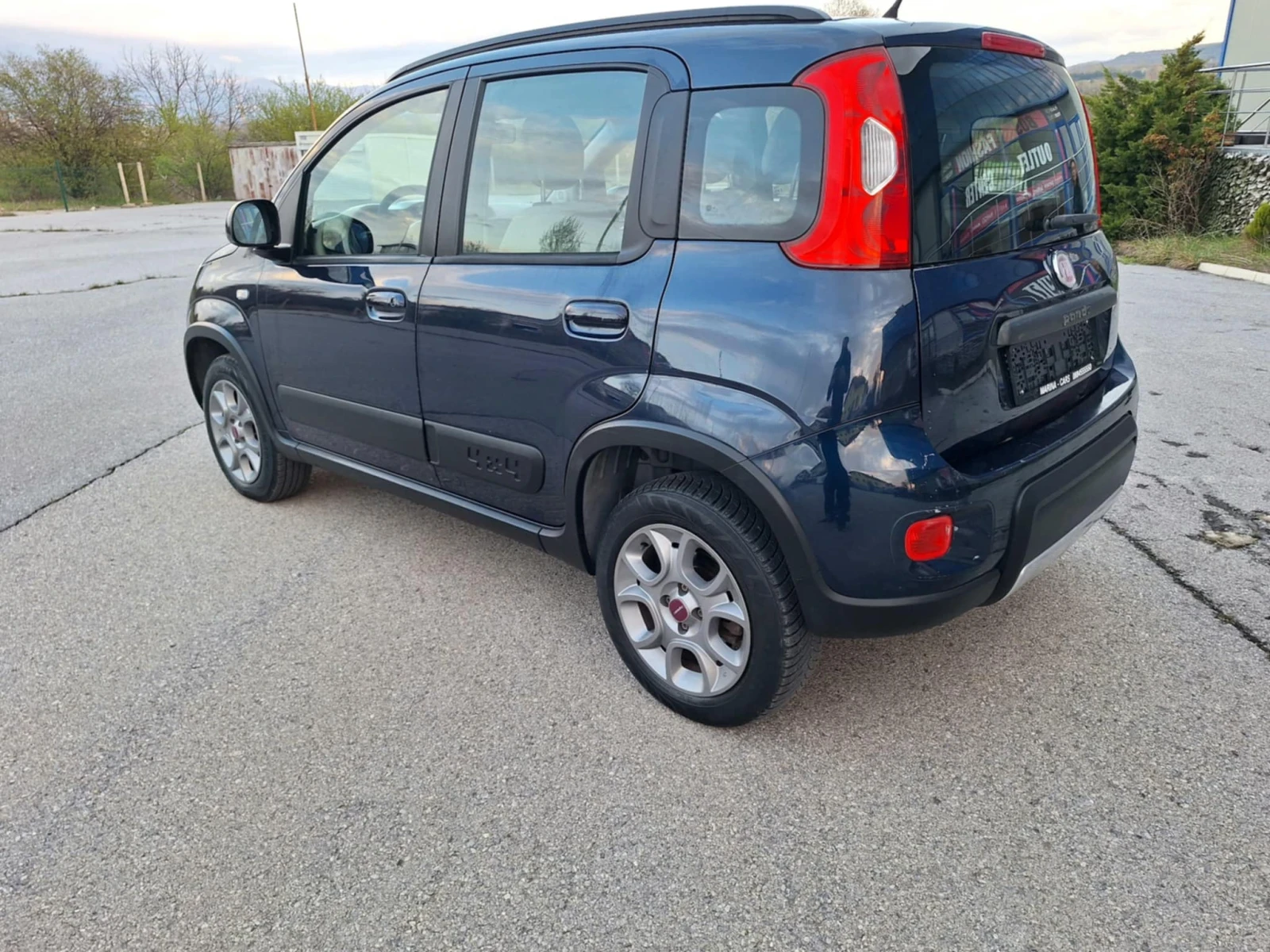 Fiat Panda 4x4 1.3 M-jet Клима - изображение 3