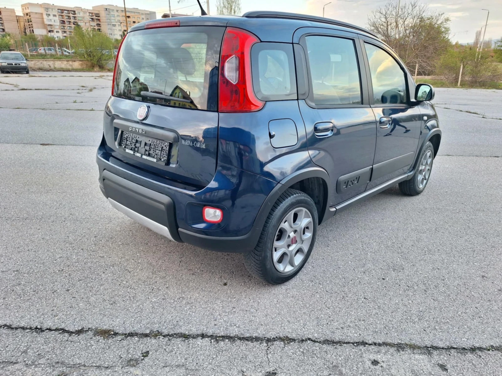 Fiat Panda 4x4 1.3 M-jet Клима - изображение 4