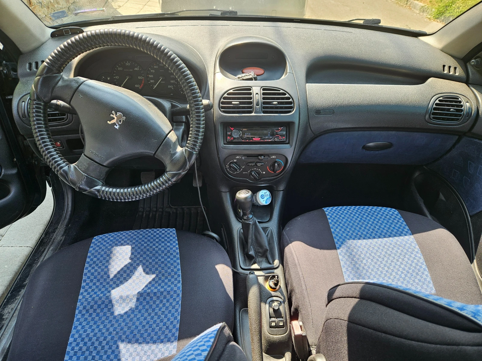 Peugeot 206 1.4 HDi - изображение 10