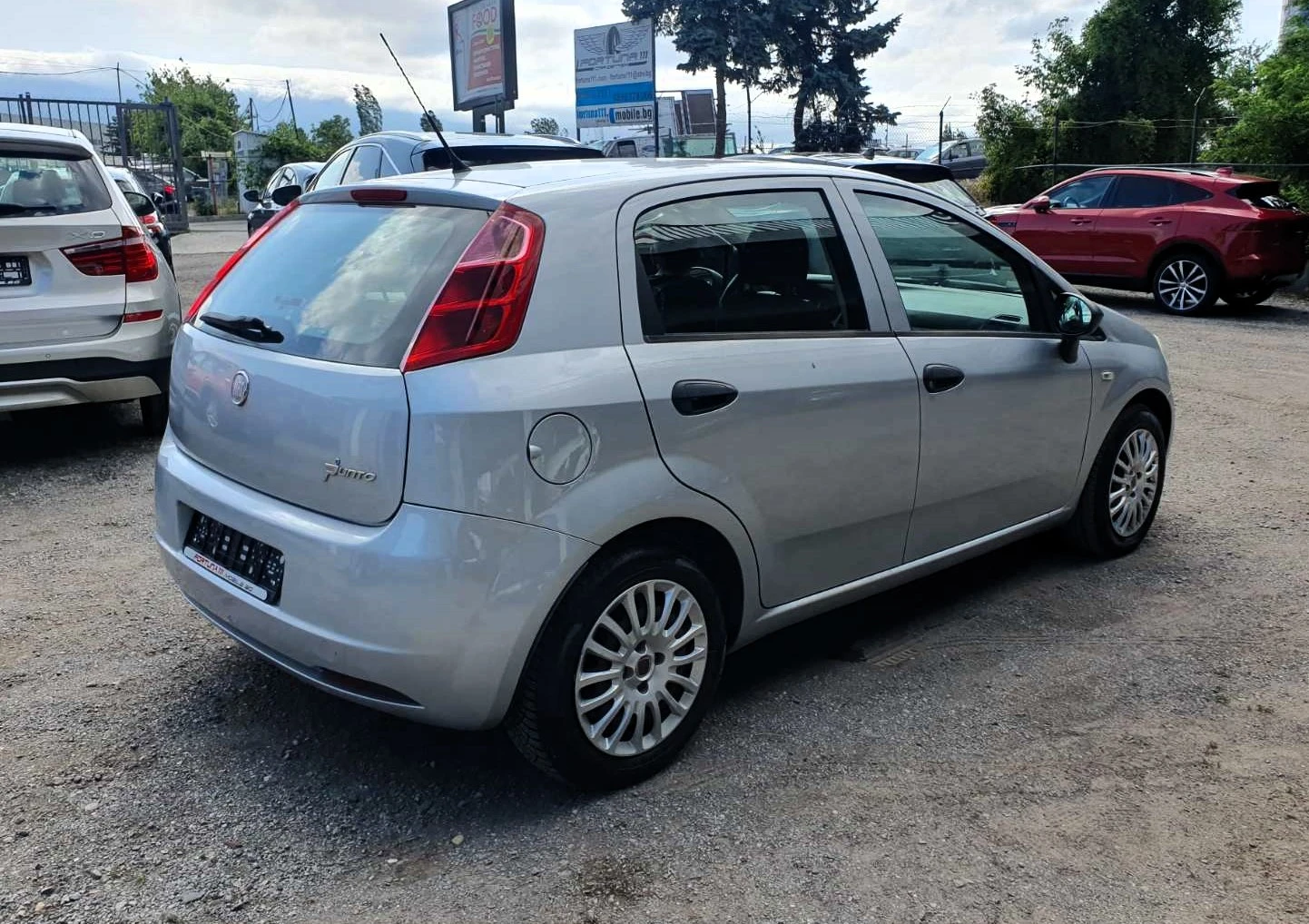 Fiat Punto 1.4 LPG Grande/Dynamic - изображение 4