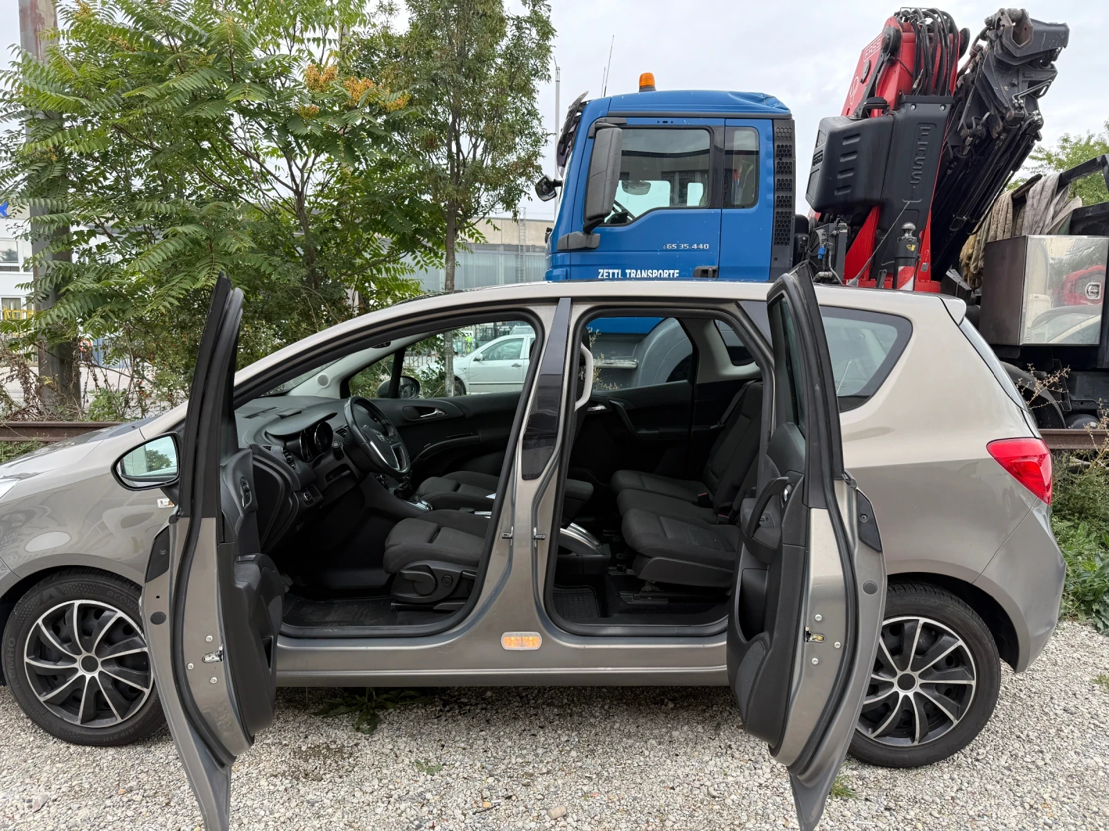Opel Meriva  - изображение 5