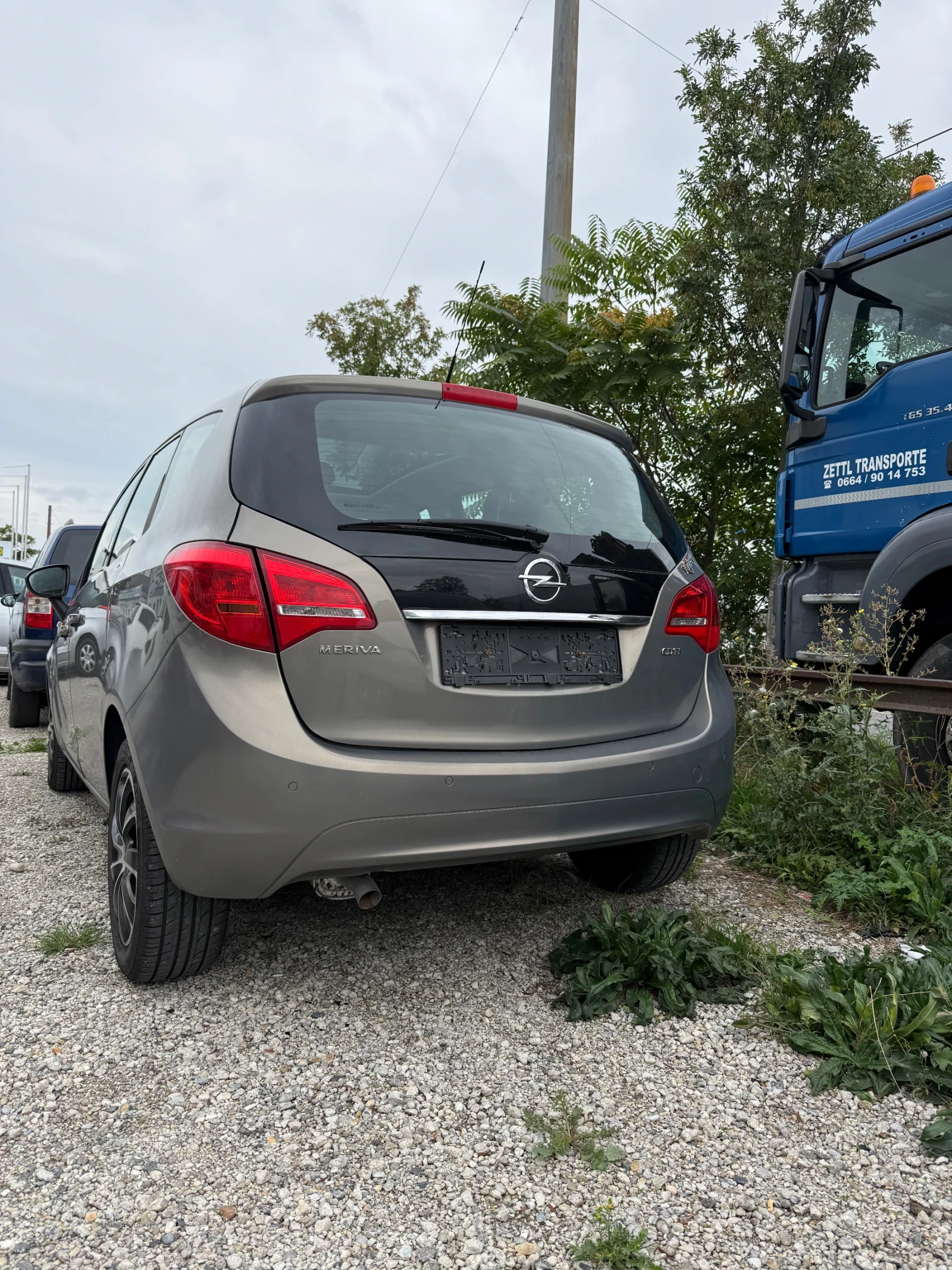 Opel Meriva  - изображение 6