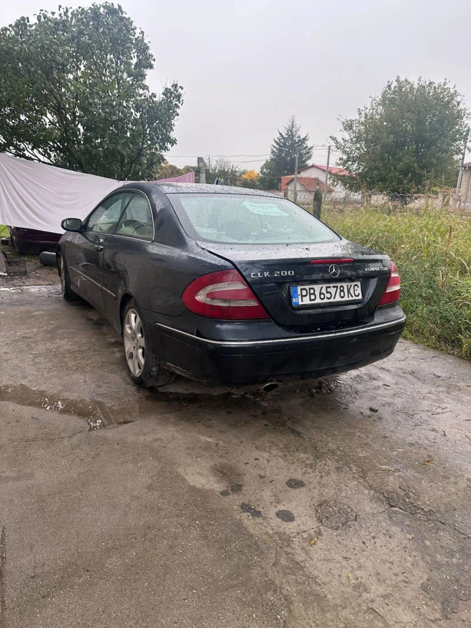 Mercedes-Benz CLK 200 Kompressor - изображение 4