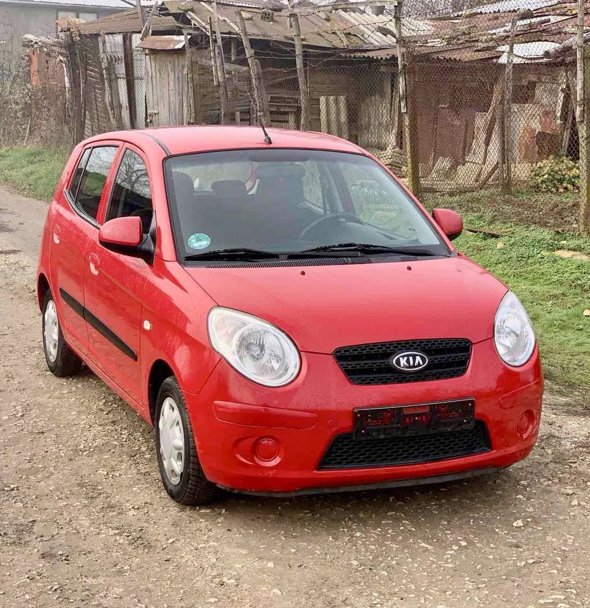 Kia Picanto Facelift* 125хил.км* Климатик* 4 цилиндъра - изображение 9