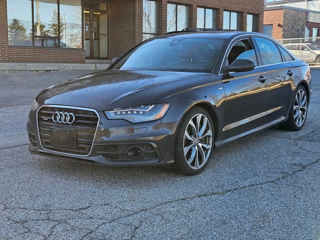 Audi A6 * S Line quattro 3.0T Premium Plus, NAVIGATION, CA - изображение 3