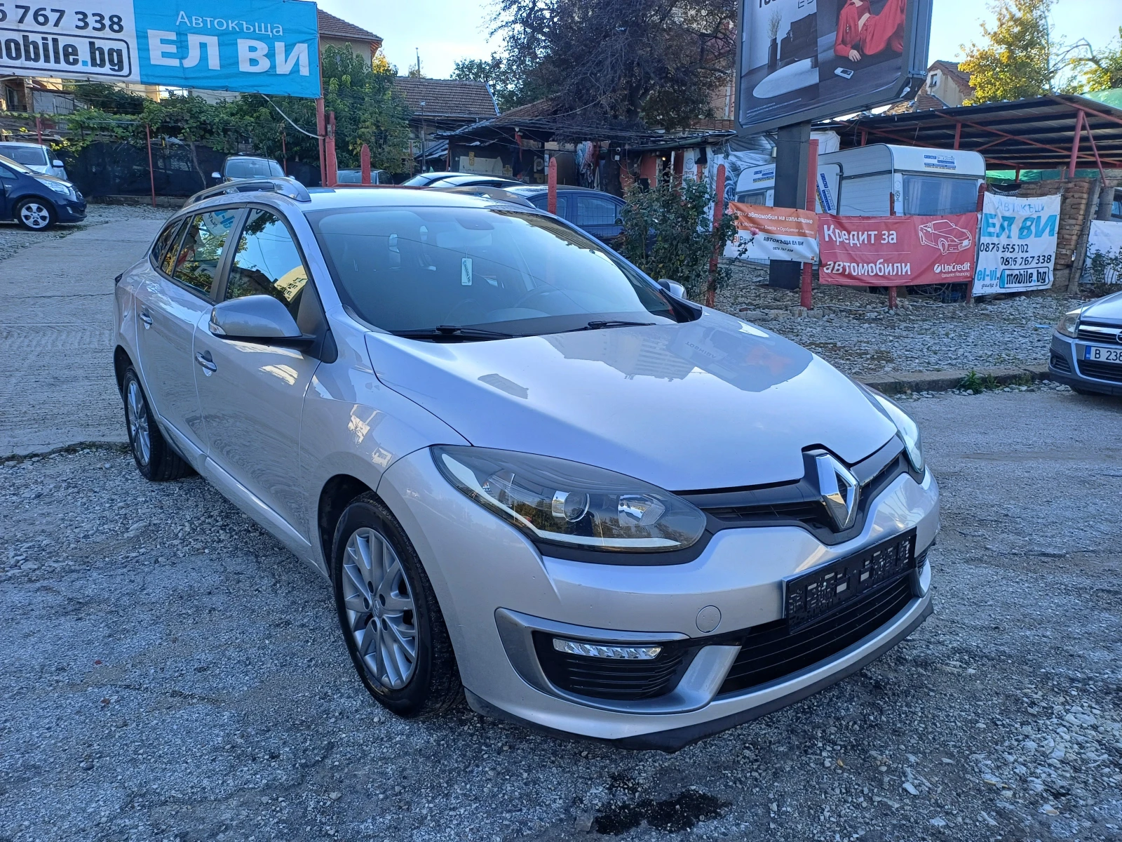 Renault Megane 1.5DCI 110K.S, снимка 3 - Автомобили и джипове - 53010309
