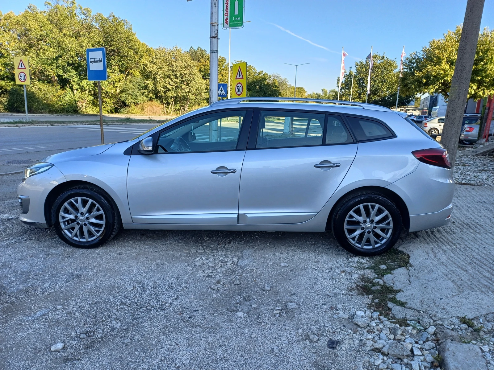 Renault Megane 1.5DCI 110K.S, снимка 8 - Автомобили и джипове - 53010309