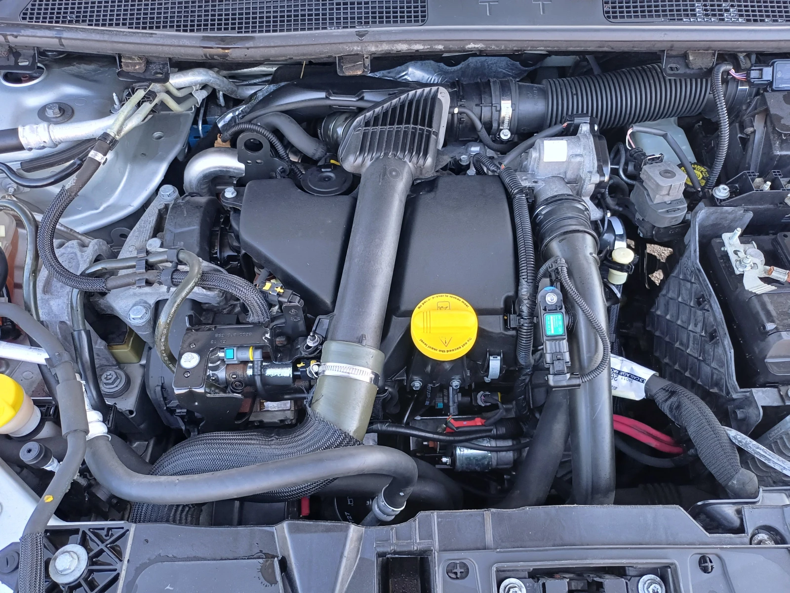 Renault Megane 1.5DCI 110K.S, снимка 17 - Автомобили и джипове - 53010309