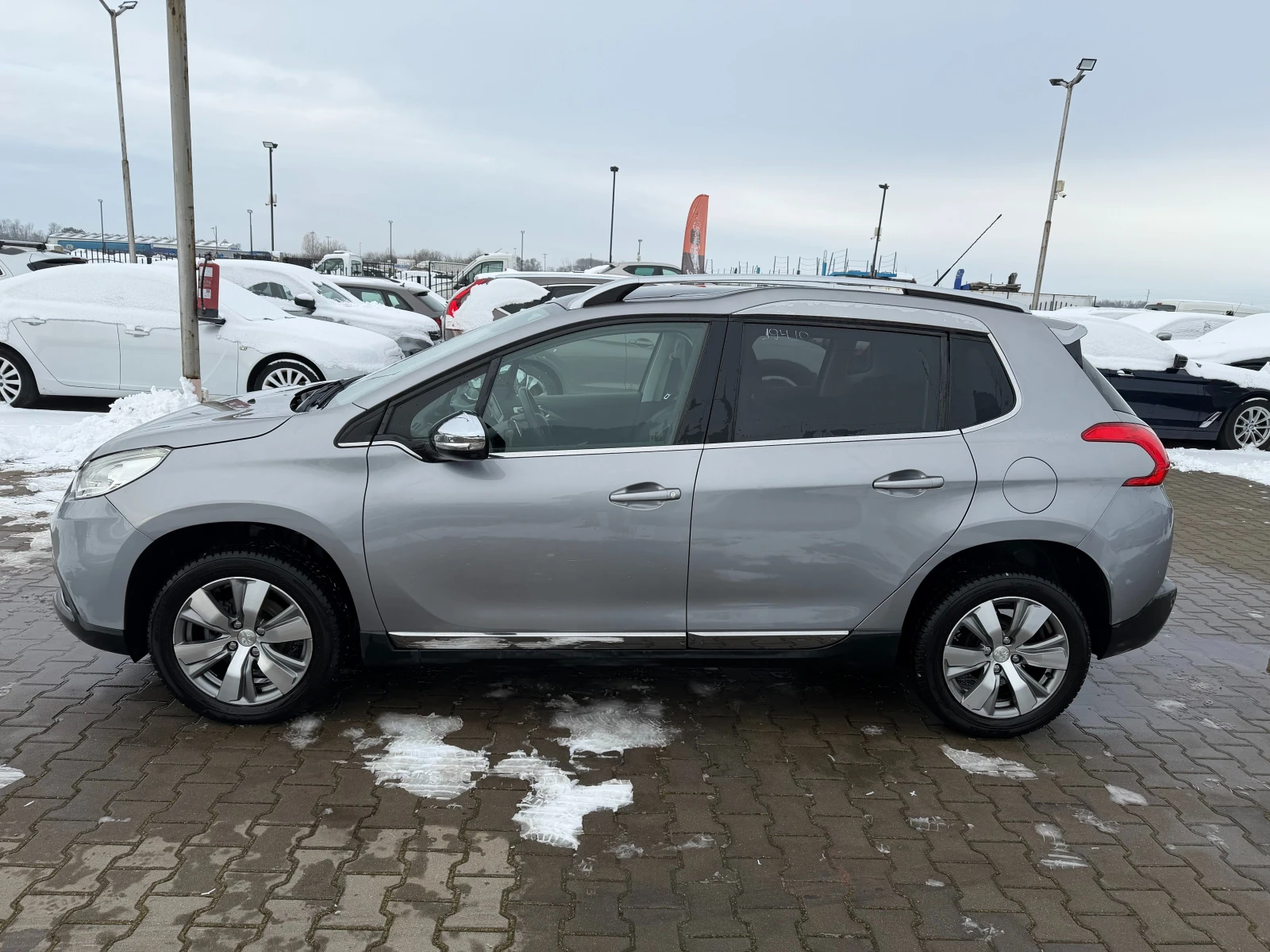 Peugeot 2008 Allure 1.6HDI AVTOMAT/NAVI/PANORAMA EURO 5 | Mobile.bg � ����������� 9